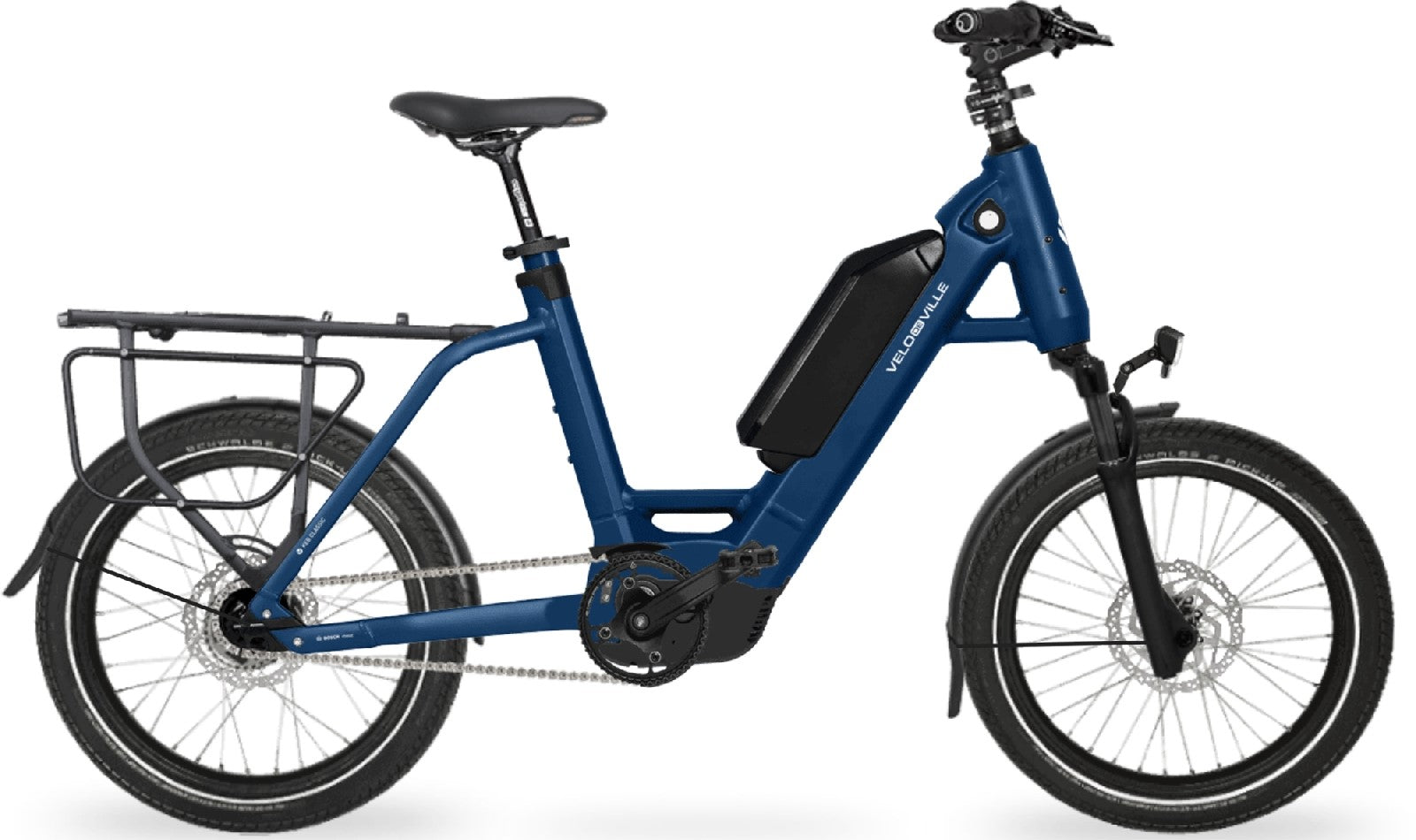 Velo de Ville KEB 900PX Classic - 400 Wh - 2026 - 20 Zoll - Tiefeinsteiger