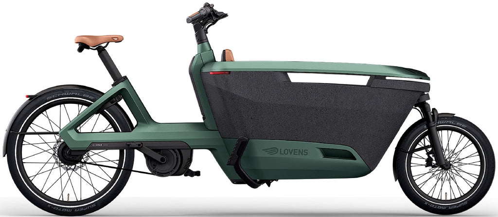 Lovens Explorer 2 S75 AUTO - 400 Wh - 2027 - 26 / 20 Zoll - Damen und Herren