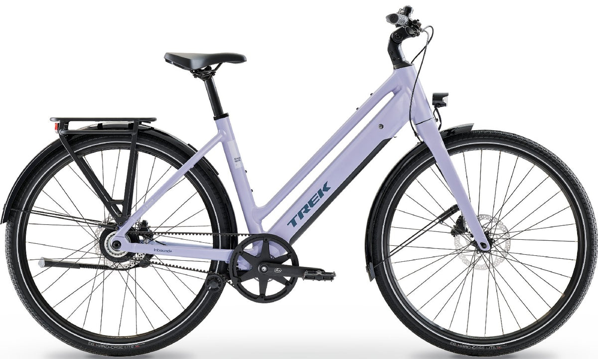 trekkingrad mit heckmotor Trek Inbound+ 2 LS – 360 Wh, Trapez Second-Hand-Fahrräder: Bezugsquellen in Graz ItemStart: 4/7/2022 Style:Step-Thru