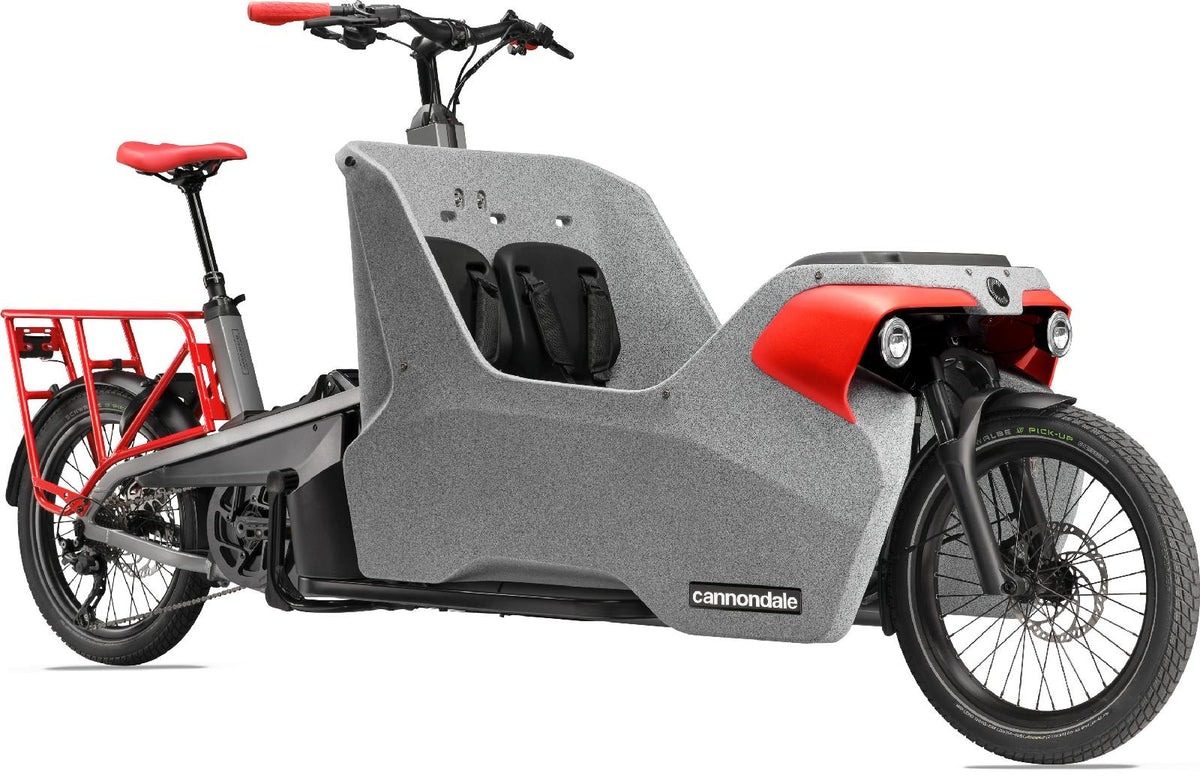 Cannondale Wonderwagen Neo 2 - 545 Wh - 2027 - 20 Zoll - Unisex Cargo