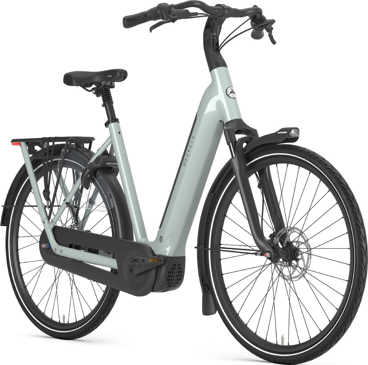 Gazelle Grenoble C8 - 540 Wh - 2027 - 28 Zoll - Tiefeinsteiger