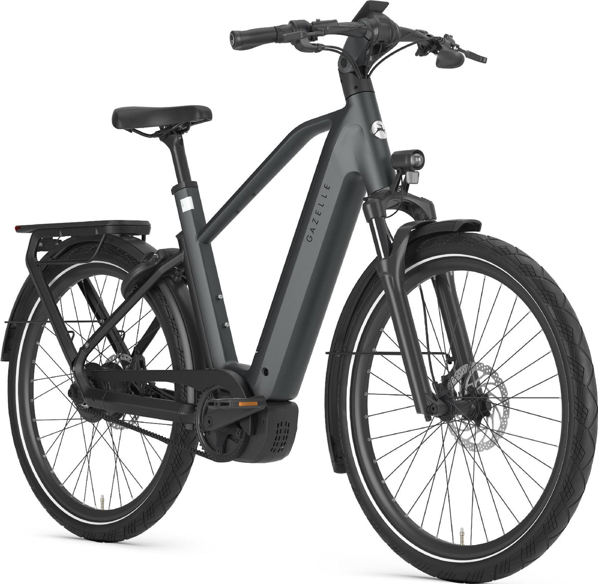 Gazelle Eclipse C380 - 800 Wh - 2027 - 27,5 Zoll - Herren