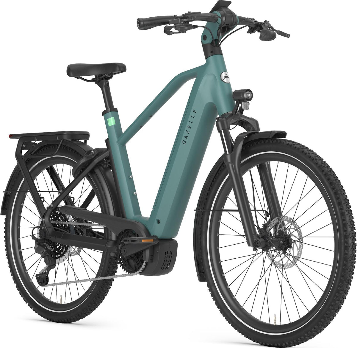 Gazelle Eclipse T11 - 800 Wh - 2027 - 27,5 Zoll - Herren