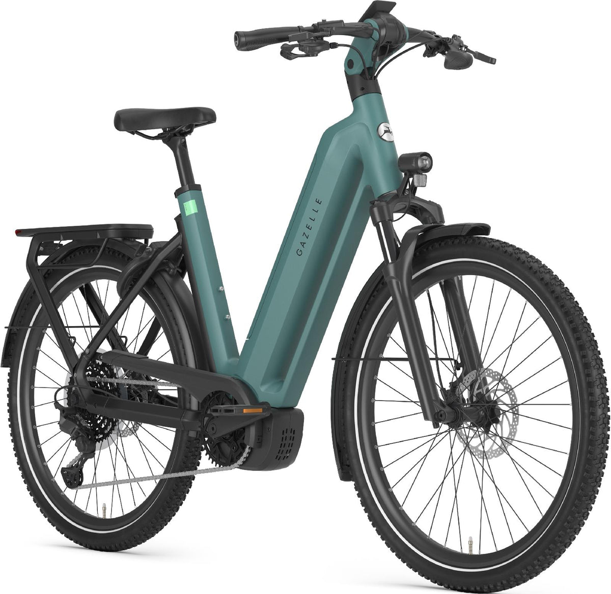 Gazelle Eclipse T11 - 800 Wh - 2027 - 27,5 Zoll - Tiefeinsteiger