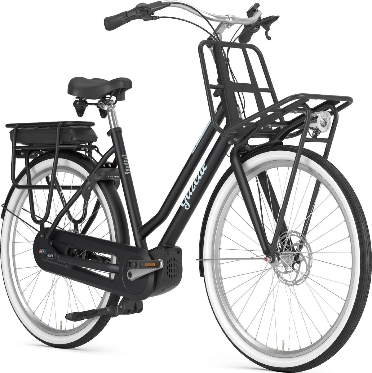 Gazelle Miss Grace C5 - 500 Wh - 2027 - 28 Zoll - Trapez