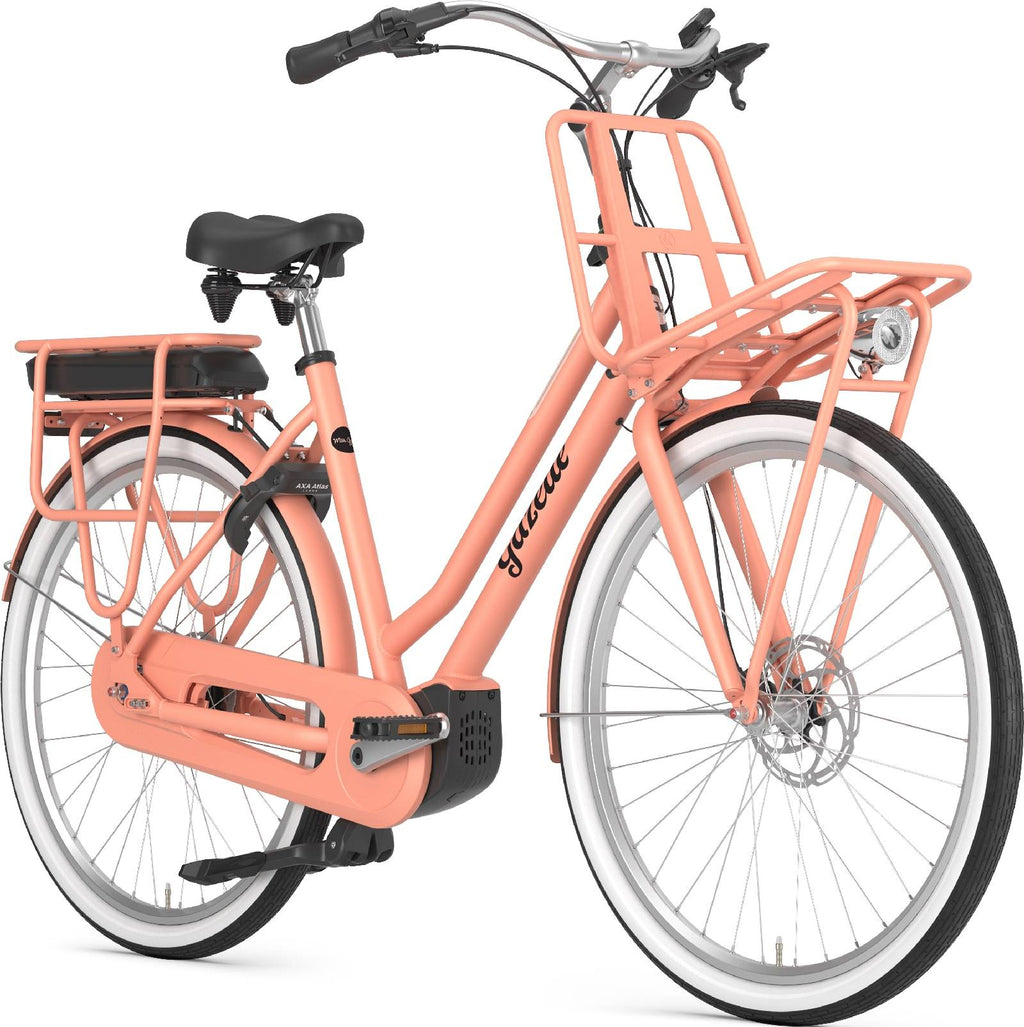 Gazelle Miss Grace C5 - 400 Wh - 2027 - 28 Zoll - Trapez