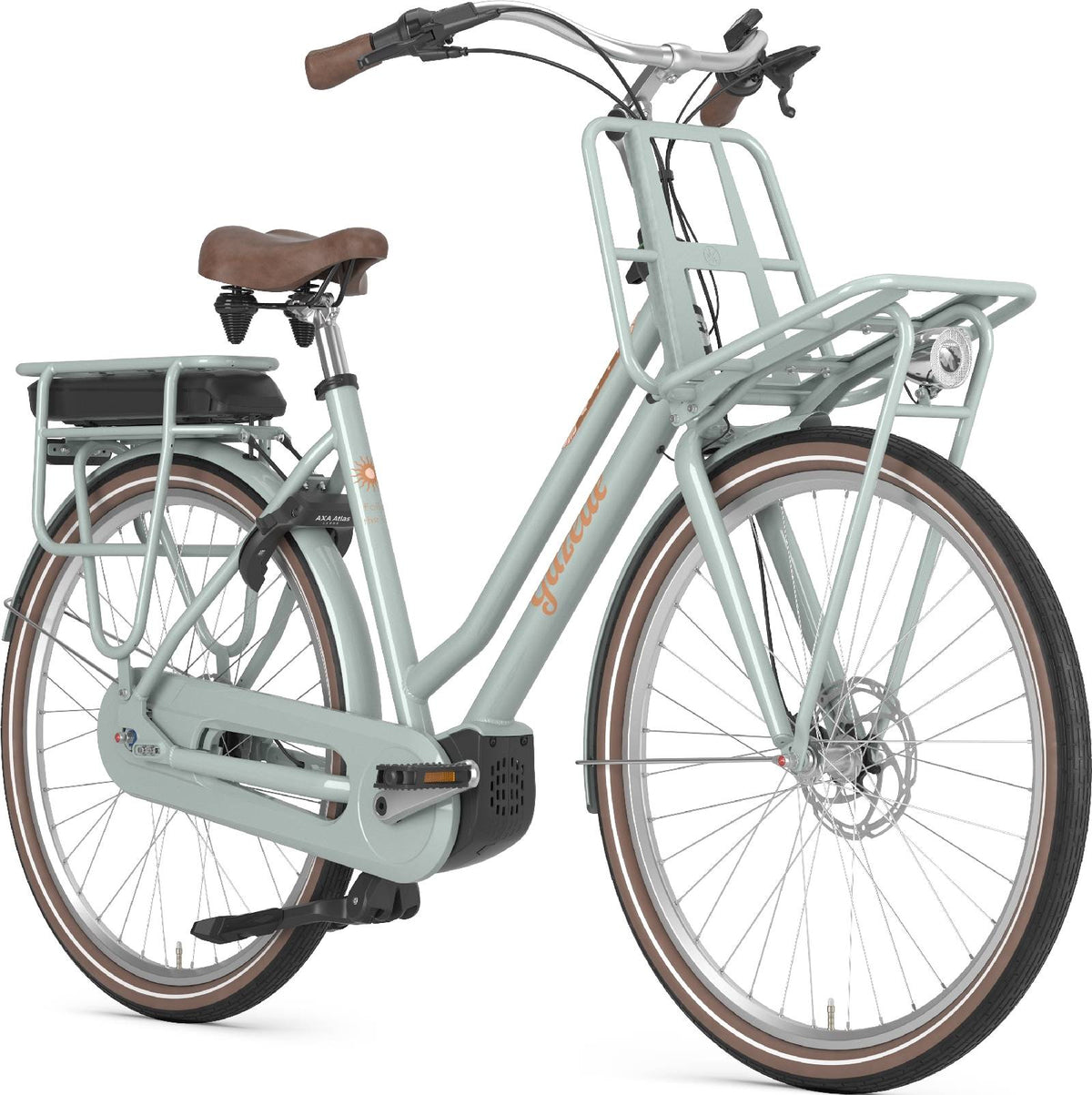 Gazelle Miss Grace C5 - 400 Wh - 2027 - 28 Zoll - Trapez