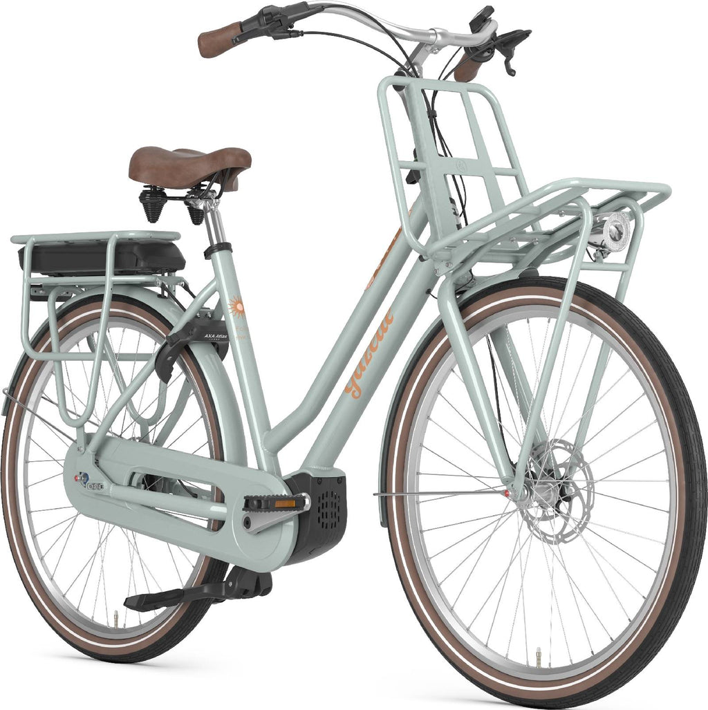Gazelle Miss Grace C5 - 400 Wh - 2027 - 28 Zoll - Trapez