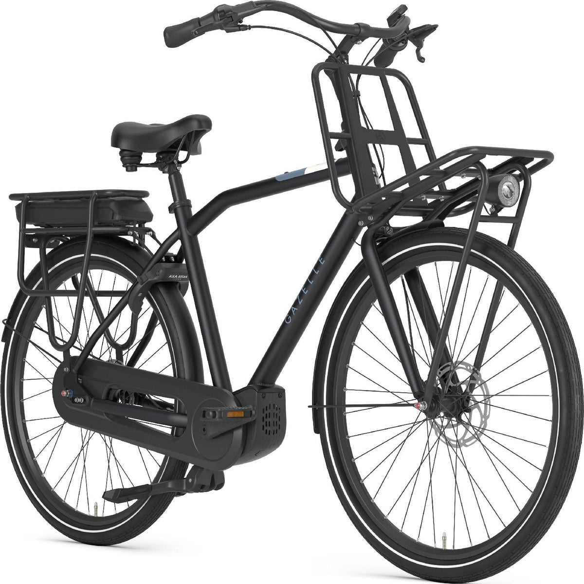 Gazelle HeavyDutyNL C5 - 500 Wh - 2027 - 28 Zoll - Herren