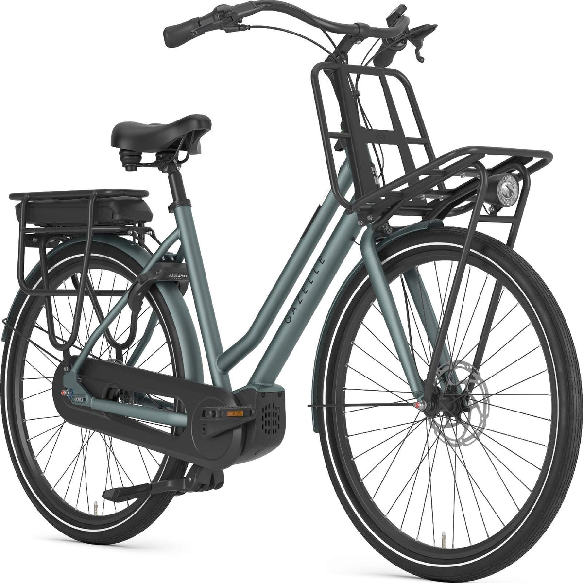 Gazelle HeavyDutyNL C5 - 500 Wh - 2027 - 28 Zoll - Trapez