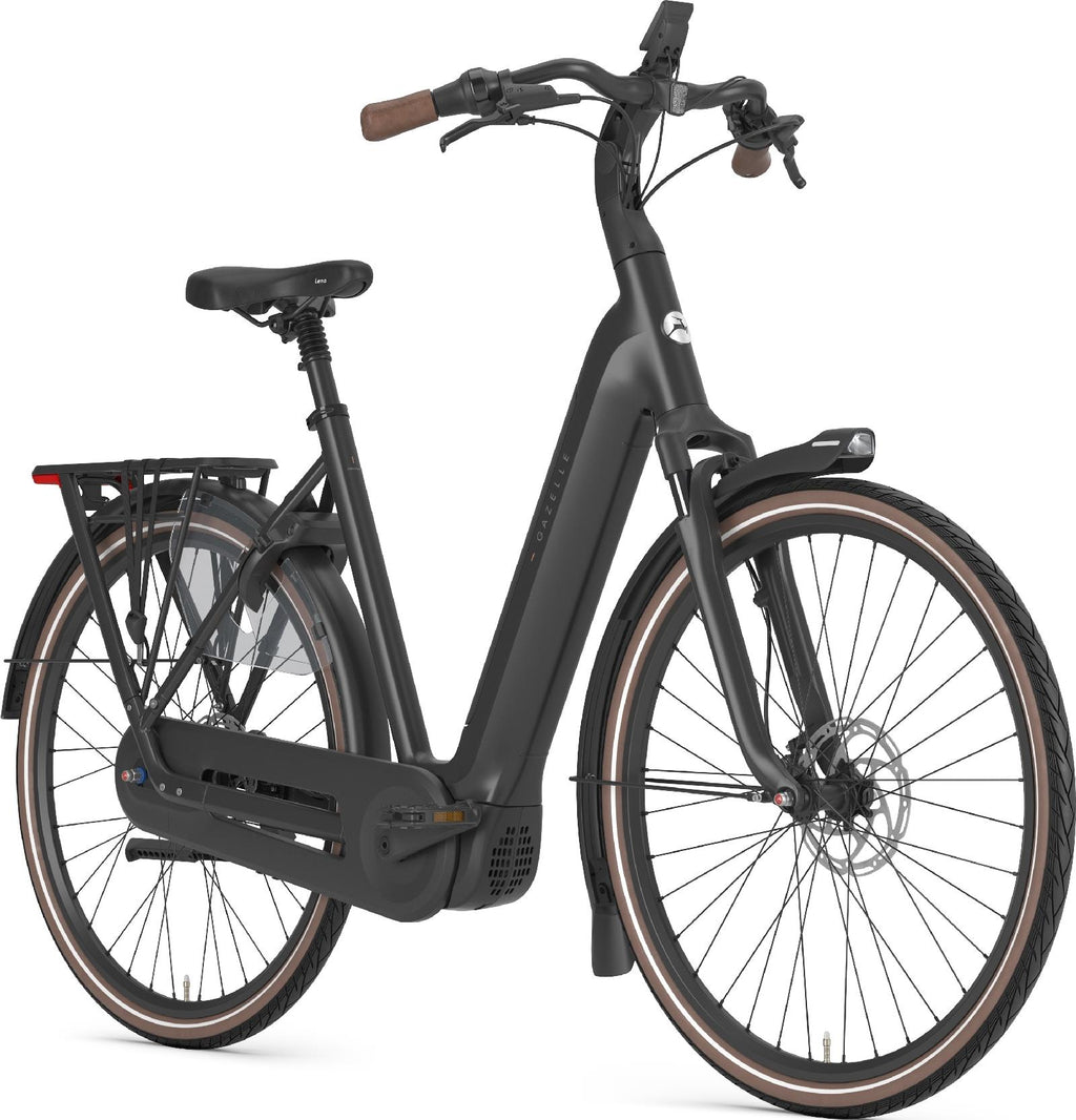 Gazelle Grenoble C5 - 600 Wh - 2027 - 28 Zoll - Tiefeinsteiger