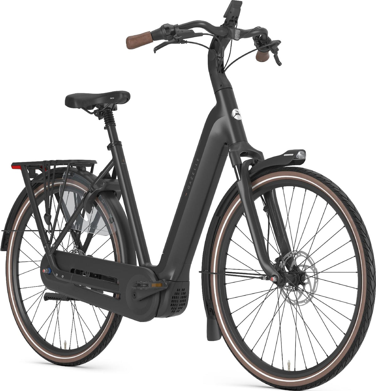 Gazelle Grenoble C5 - 600 Wh - 2027 - 28 Zoll - Tiefeinsteiger