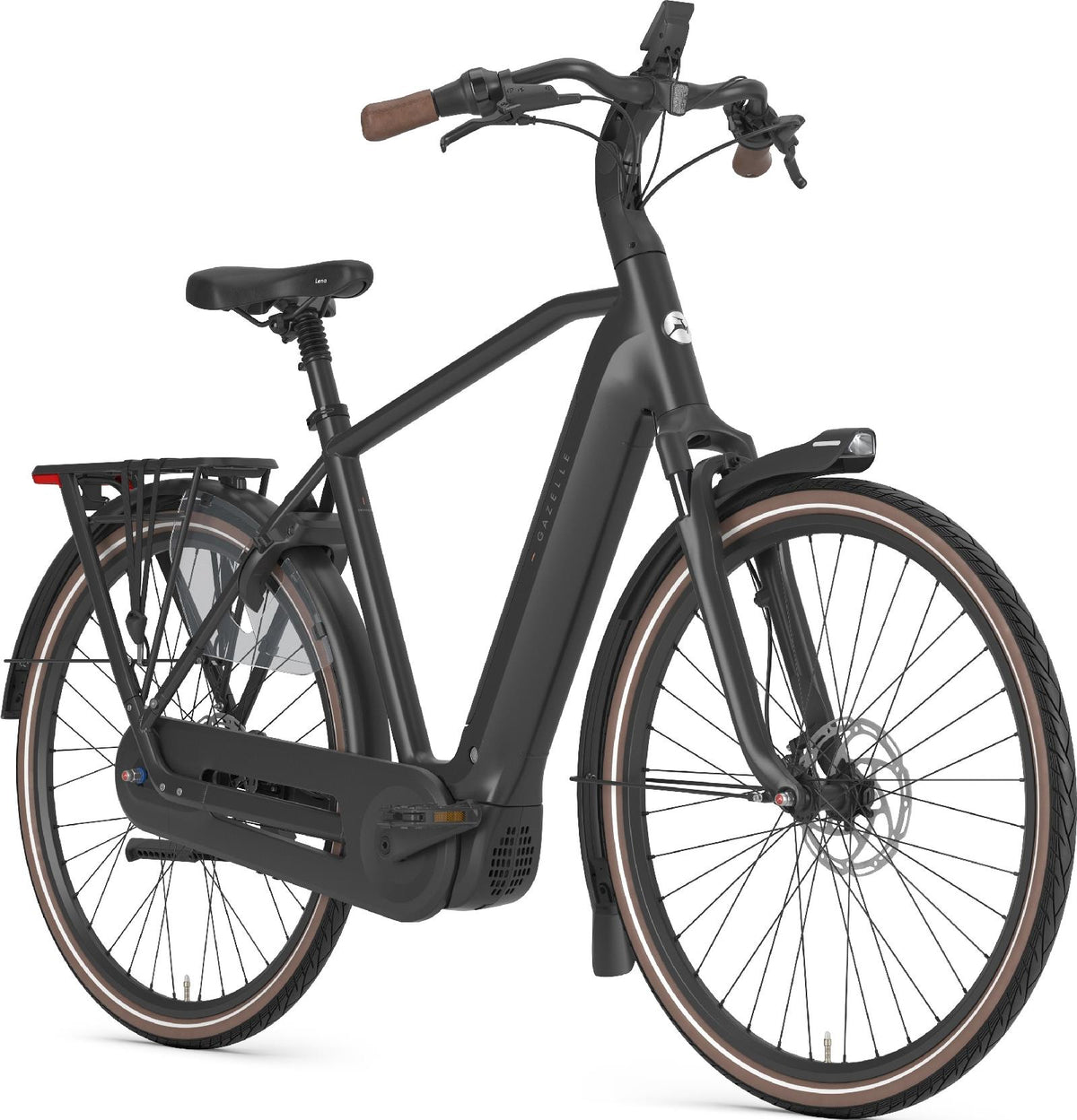 Gazelle Grenoble C5 - 540 Wh - 2027 - 28 Zoll - Herren
