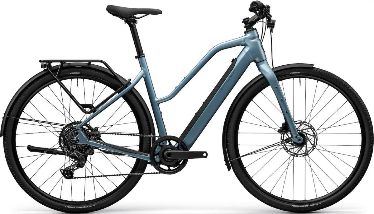 Centurion Speeddrive R600 T EQ - 360 Wh - 2027 - 28 Zoll - Trapez