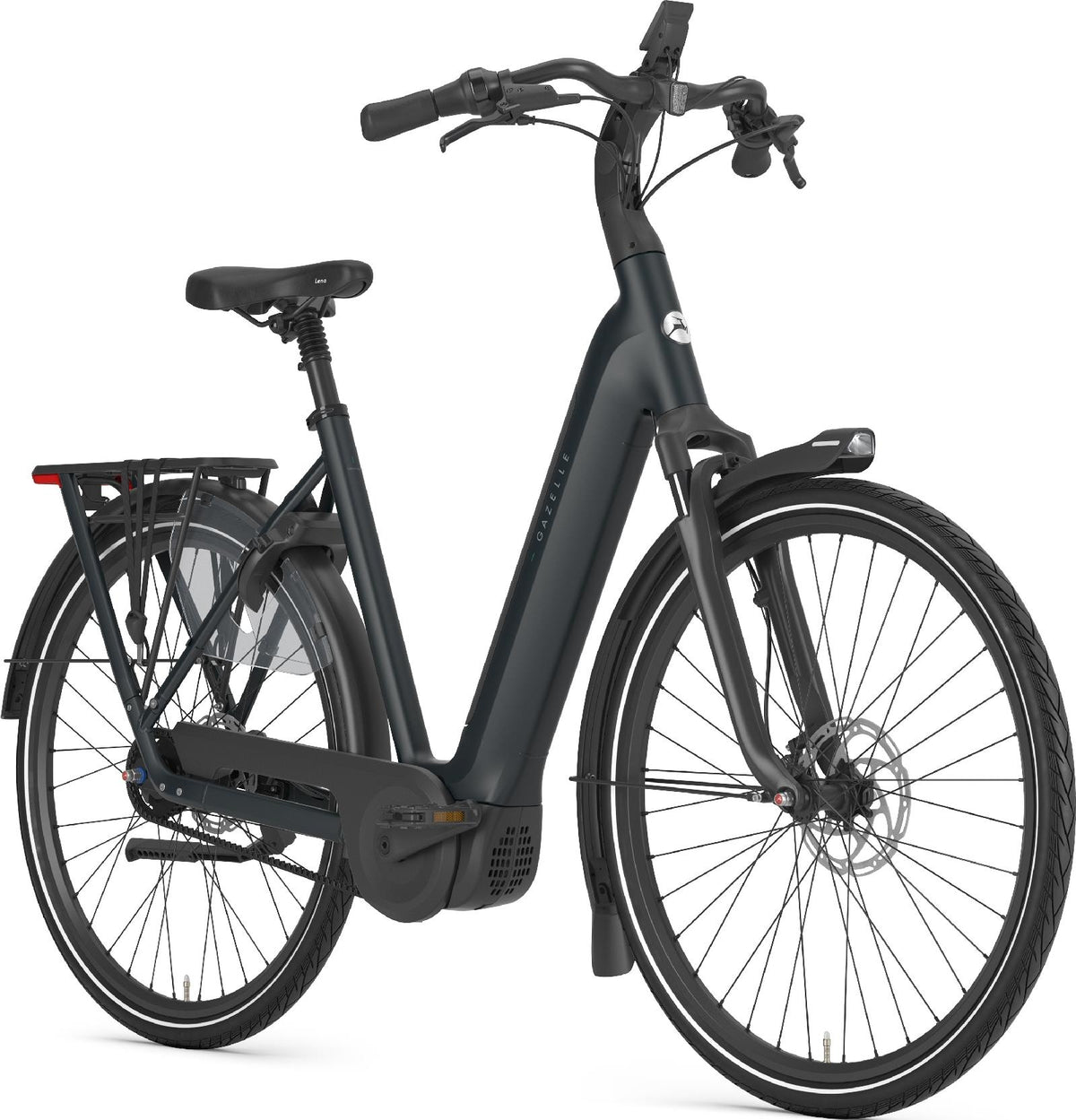Gazelle Grenoble C5+ - 540 Wh - 2027 - 28 Zoll - Tiefeinsteiger