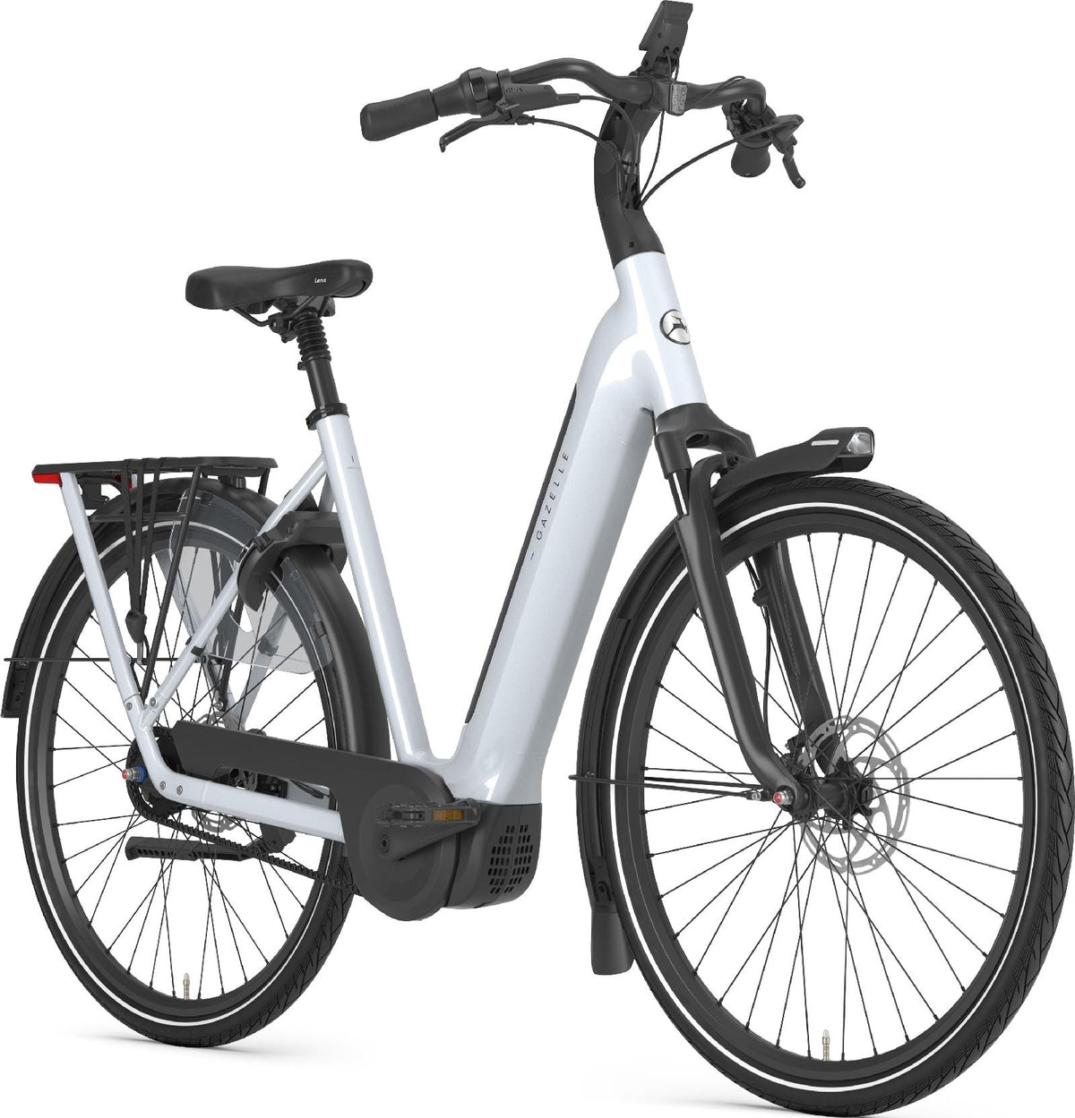Gazelle Grenoble C5+ - 540 Wh - 2027 - 28 Zoll - Tiefeinsteiger