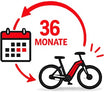 36 Monate, dann neu