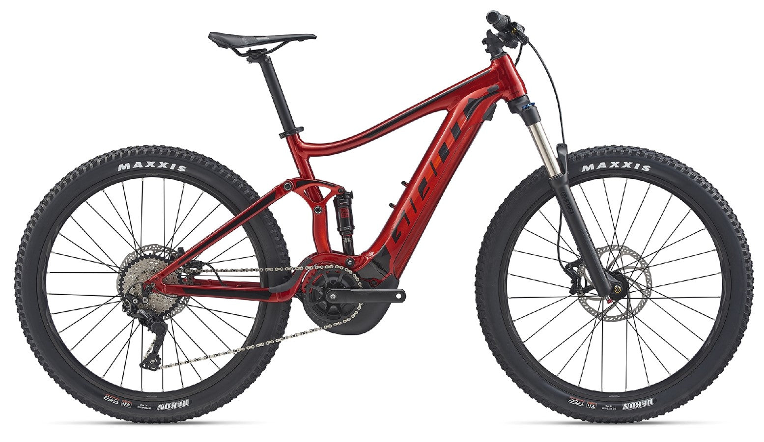 Giant Stance E+ 2 - 500 Wh - 2020 - 27,5 Zoll - Herren