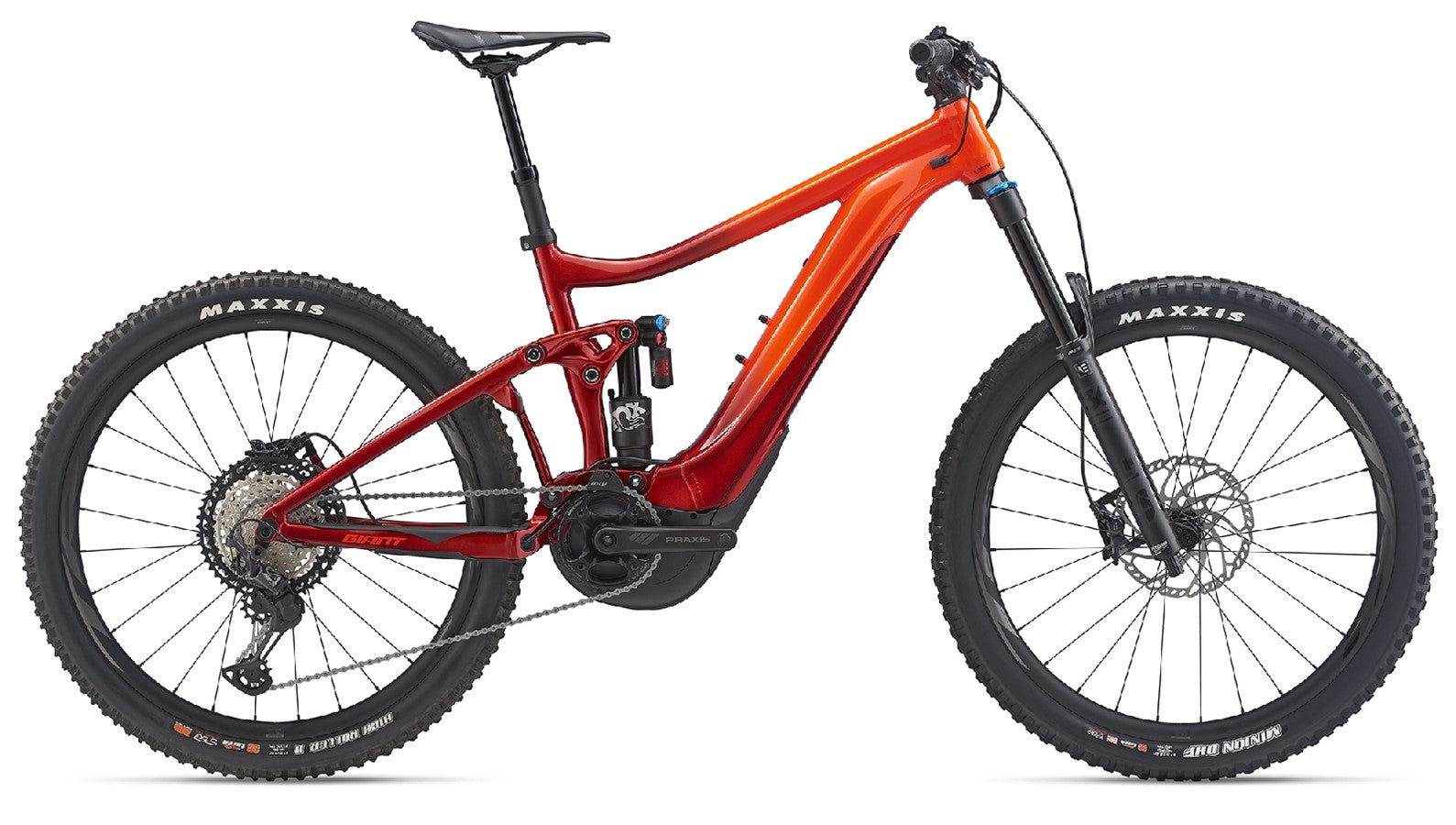 Giant Reign E+ 1 Pro - 500 Wh - 2020 - 27,5 Zoll - Herren