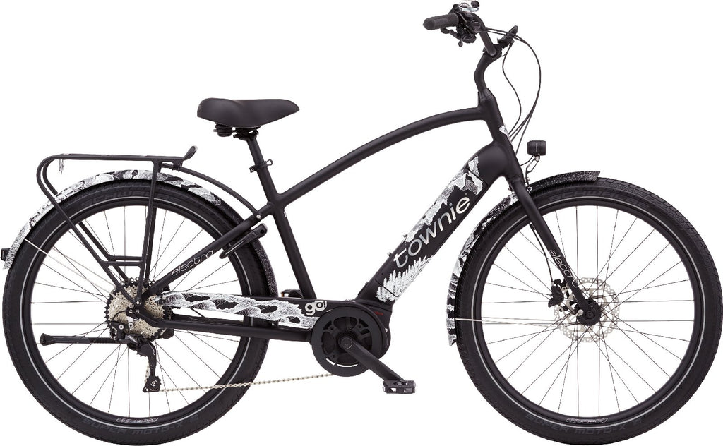 Electra Townie Path Go! 10D EQ Step-Over - 400 Wh - 2025 - 27,5 Zoll - Herren