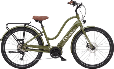 Electra Townie Path Go! 10D EQ Step-Thru - 500 Wh - 2025 - 27,5 Zoll - Trapez