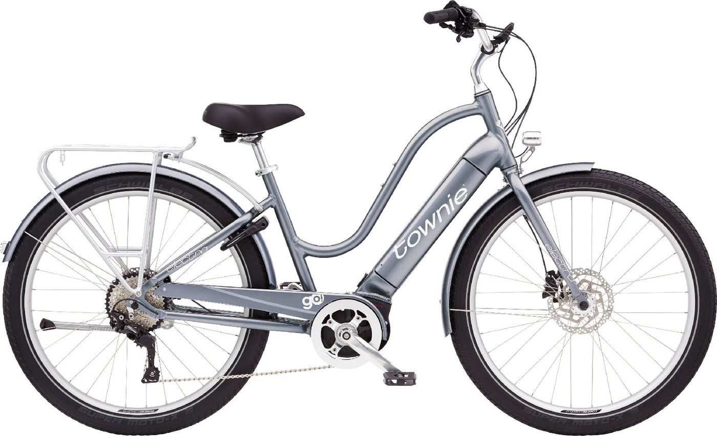 Electra Townie Path Go! 10D EQ Step-Thru - 500 Wh - 2025 - 27,5 Zoll - Trapez