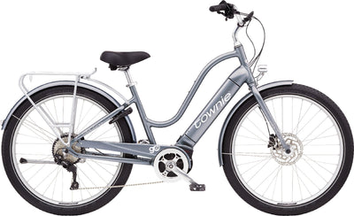 Electra Townie Path Go! 10D EQ Step-Thru - 500 Wh - 2025 - 27,5 Zoll - Trapez