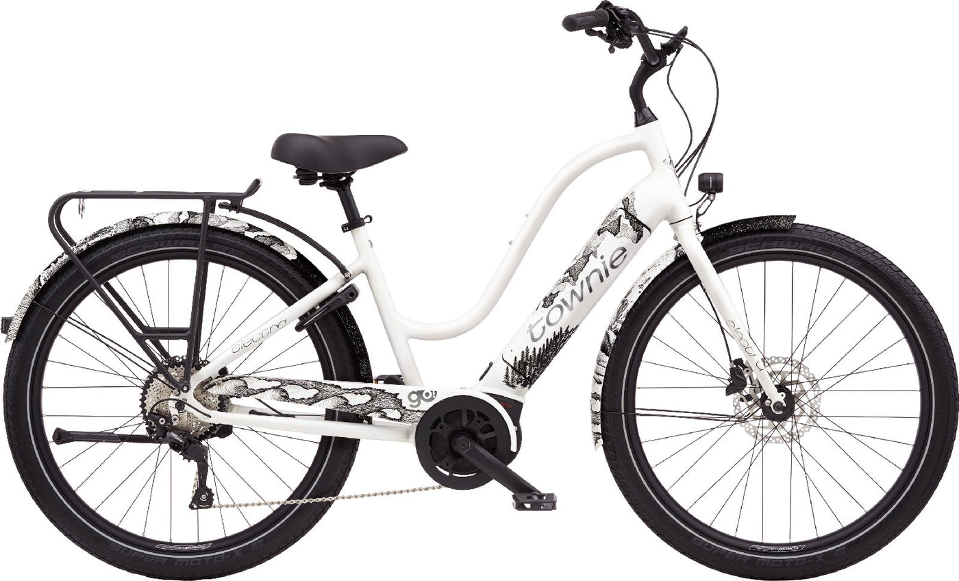 Electra Townie Path Go! 10D EQ Step-Thru - 500 Wh - 2025 - 27,5 Zoll - Trapez