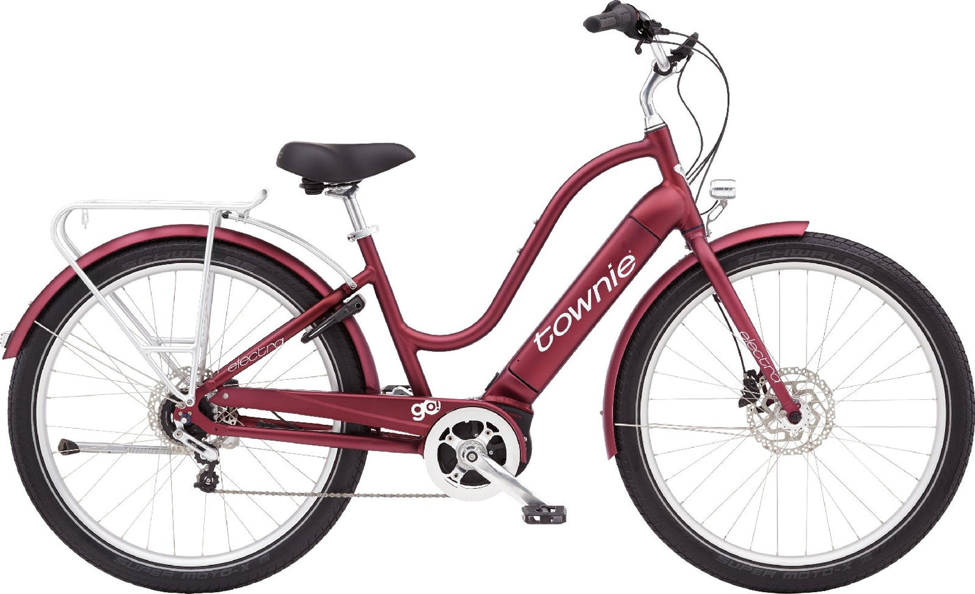 Electra Townie Path Go! 5i EQ - 500 Wh - 2024 - 26 Zoll - Trapez