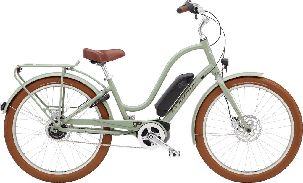 Electra Townie Go! 5i Step Thru - 500 Wh - 2025 - 26 Zoll - Trapez