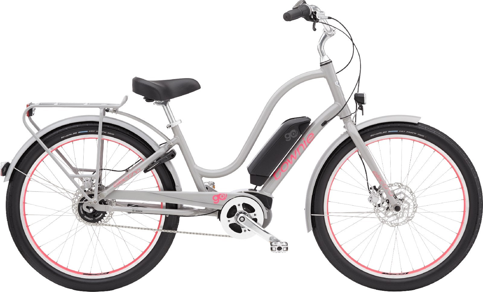 Electra Townie Go! 5i Step Thru - 500 Wh / 13.4 Ah - 2025 - 26 Zoll - Trapez