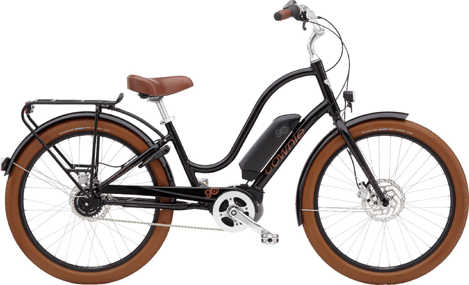 Electra Townie Go! 5i Step Thru - 500 Wh / 13.4 Ah - 2025 - 26 Zoll - Trapez