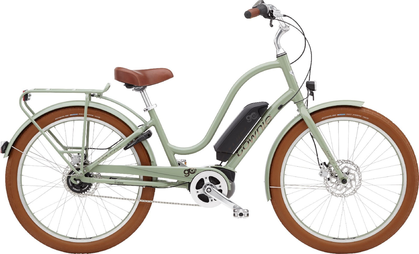 Electra Townie Go! 5i Step Thru - 500 Wh - 2025 - 26 Zoll - Trapez