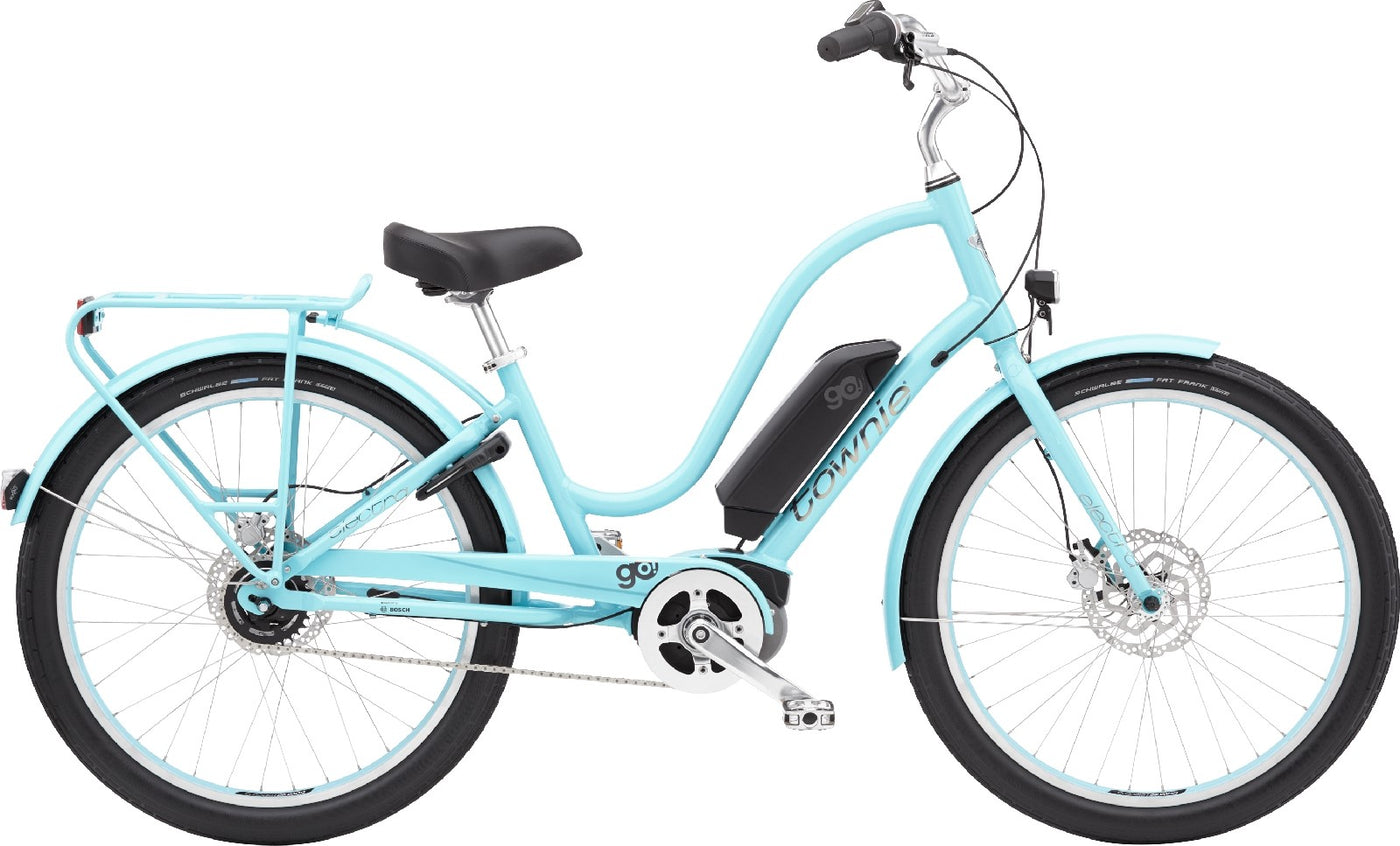 Electra Townie Go! 5i Step Thru - 500 Wh - 2025 - 26 Zoll - Trapez