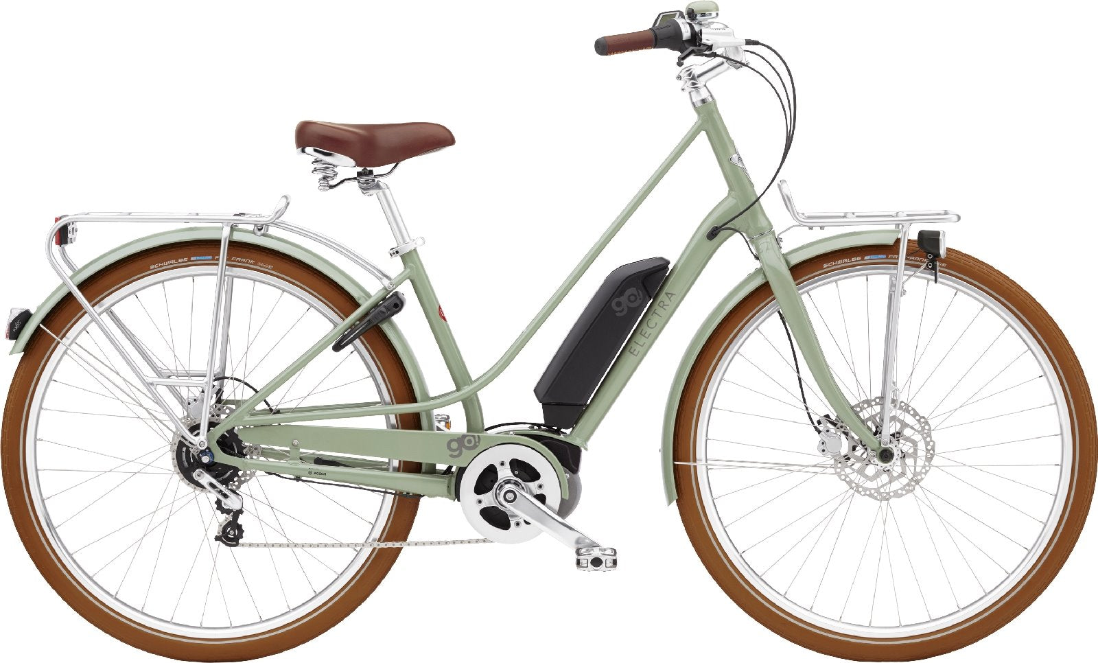 Electra Loft Go! 5i EQ 400 Wh - 400 Wh / 11.1 Ah - 2025 - 28 Zoll - Trapez