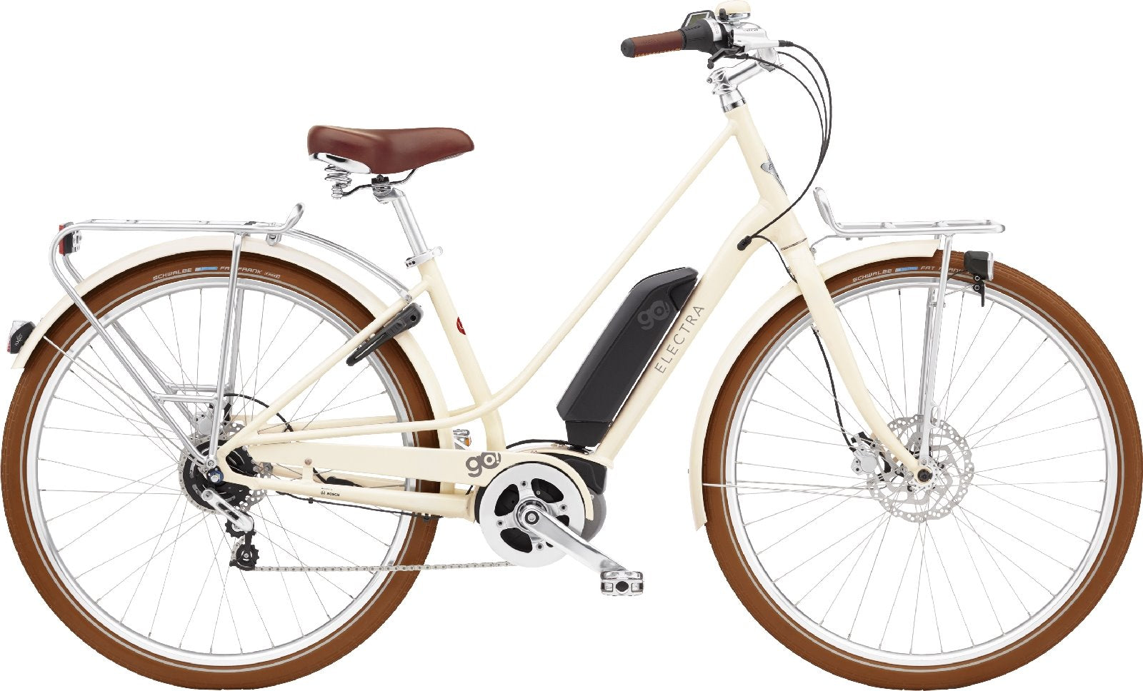 Electra Loft Go! 5i EQ 500 Wh - 500 Wh / 13.4 Ah - 2025 - 28 Zoll - Trapez