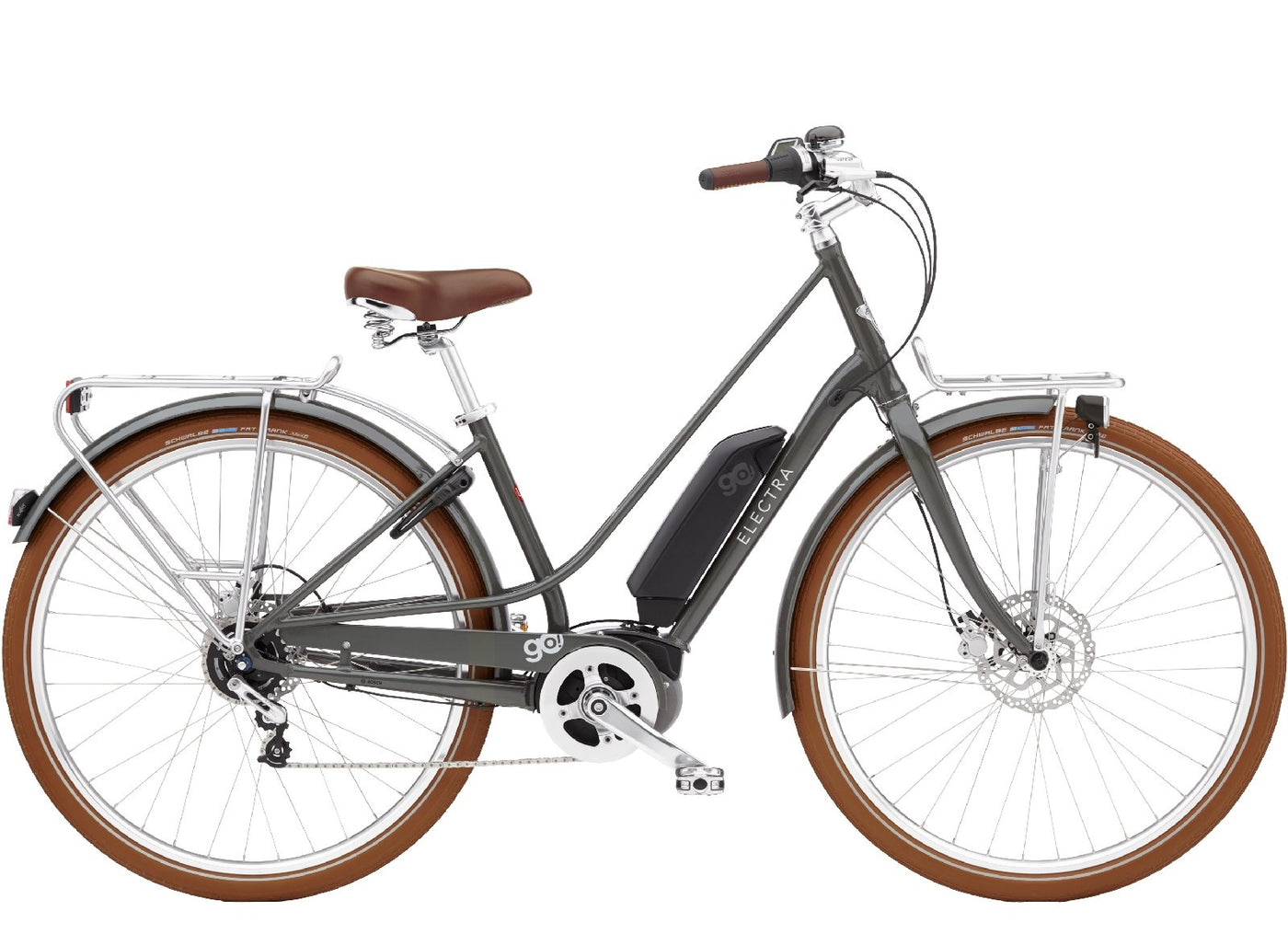Electra Loft Go! 5i EQ 500 Wh - 500 Wh - 2025 - 28 Zoll - Trapez