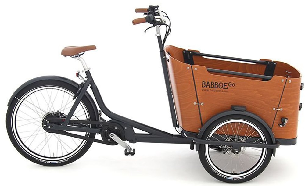 Babboe Go Mountain - 500 Wh - 2026 - 26 / 20 Zoll - Unisex Cargo