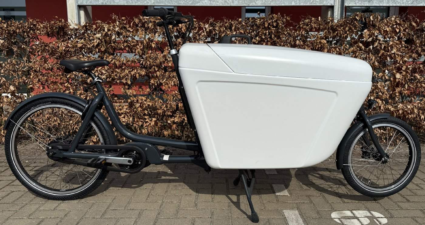 Babboe Pro Pro Bike-E Box Midmotor 350l - 500 Wh - 2024 - 26 / 20 Zoll - Tiefeinsteiger