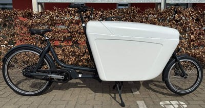 Babboe Pro Pro Bike-E Box Midmotor 350l - 500 Wh - 2024 - 26 / 20 Zoll - Tiefeinsteiger