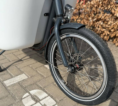 Babboe Pro Pro Bike-E Box Midmotor 350l - 500 Wh - 2024 - 26 / 20 Zoll - Tiefeinsteiger