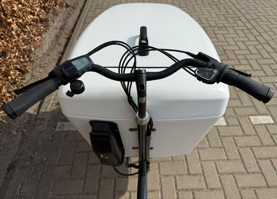 Babboe Pro Pro Bike-E Box Midmotor 350l - 500 Wh - 2024 - 26 / 20 Zoll - Tiefeinsteiger