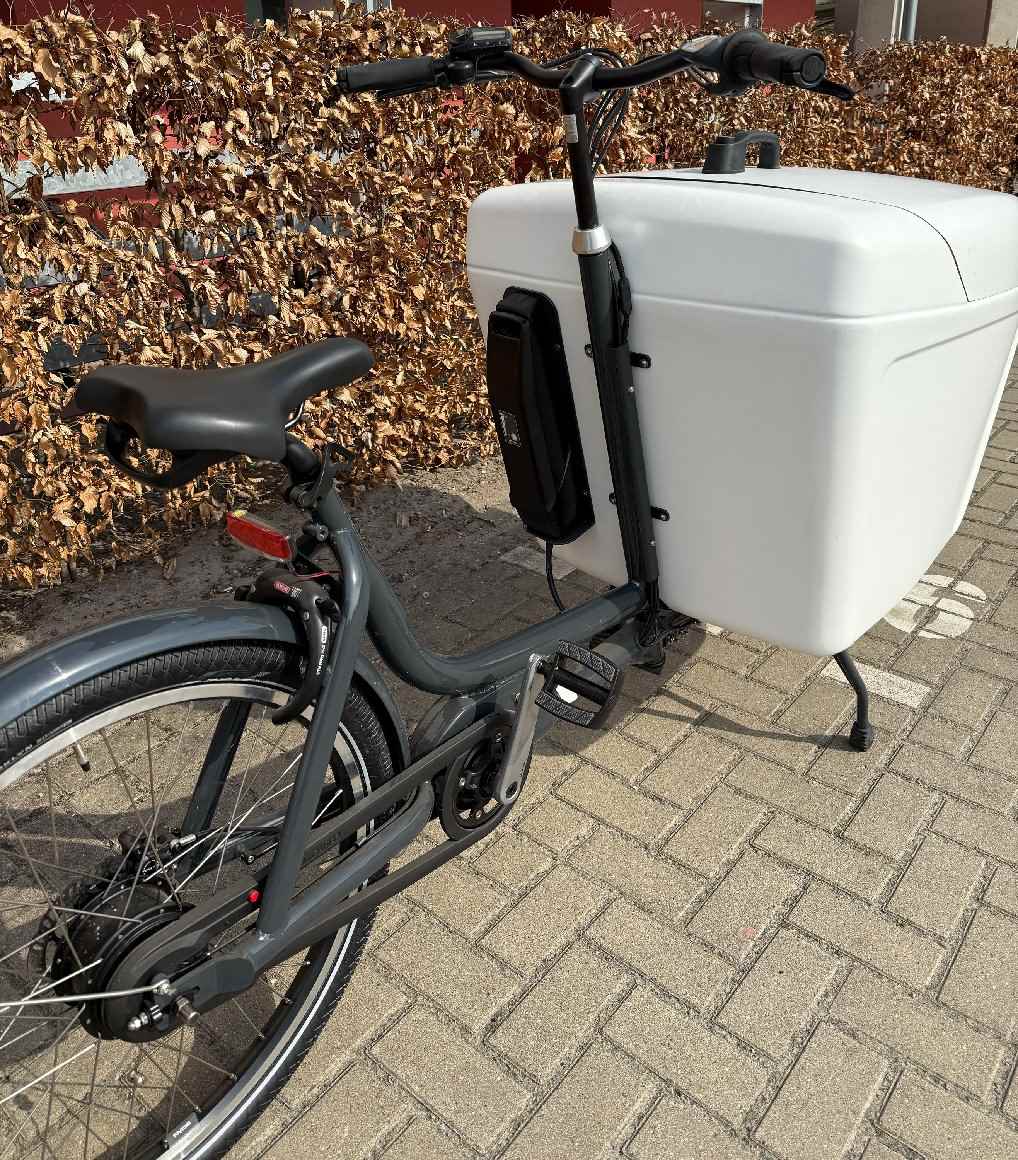 Babboe Pro Pro Bike-E Box Midmotor 350l - 500 Wh - 2024 - 26 / 20 Zoll - Tiefeinsteiger