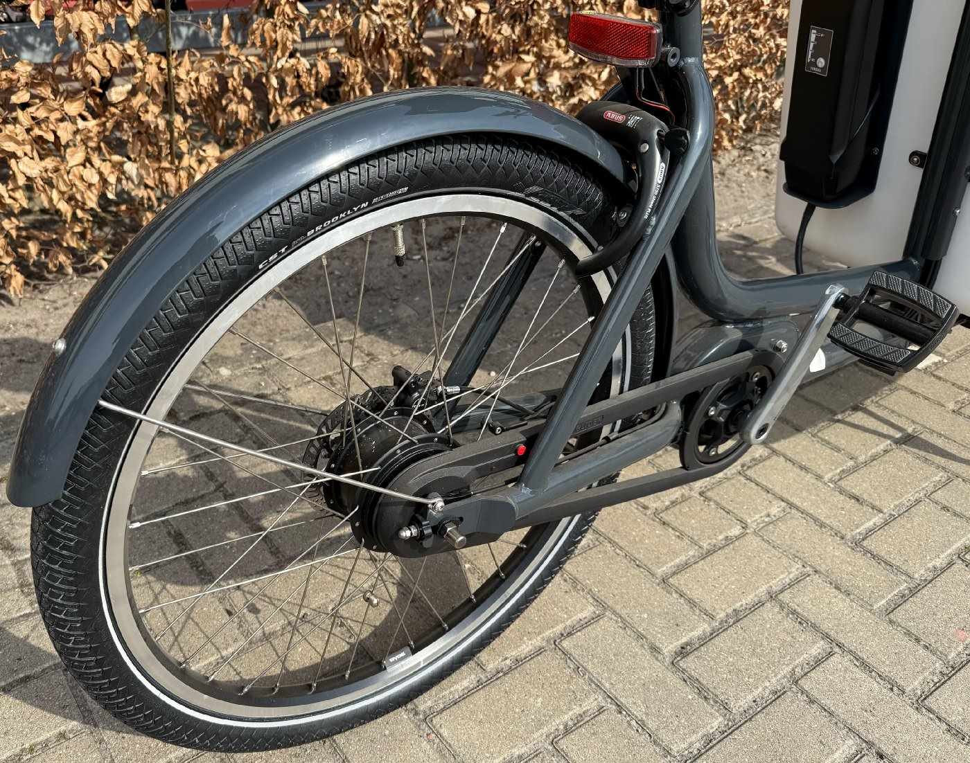 Babboe Pro Pro Bike-E Box Midmotor 350l - 500 Wh - 2024 - 26 / 20 Zoll - Tiefeinsteiger