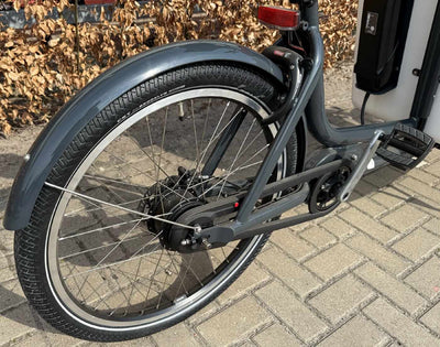 Babboe Pro Pro Bike-E Box Midmotor 350l - 500 Wh - 2024 - 26 / 20 Zoll - Tiefeinsteiger