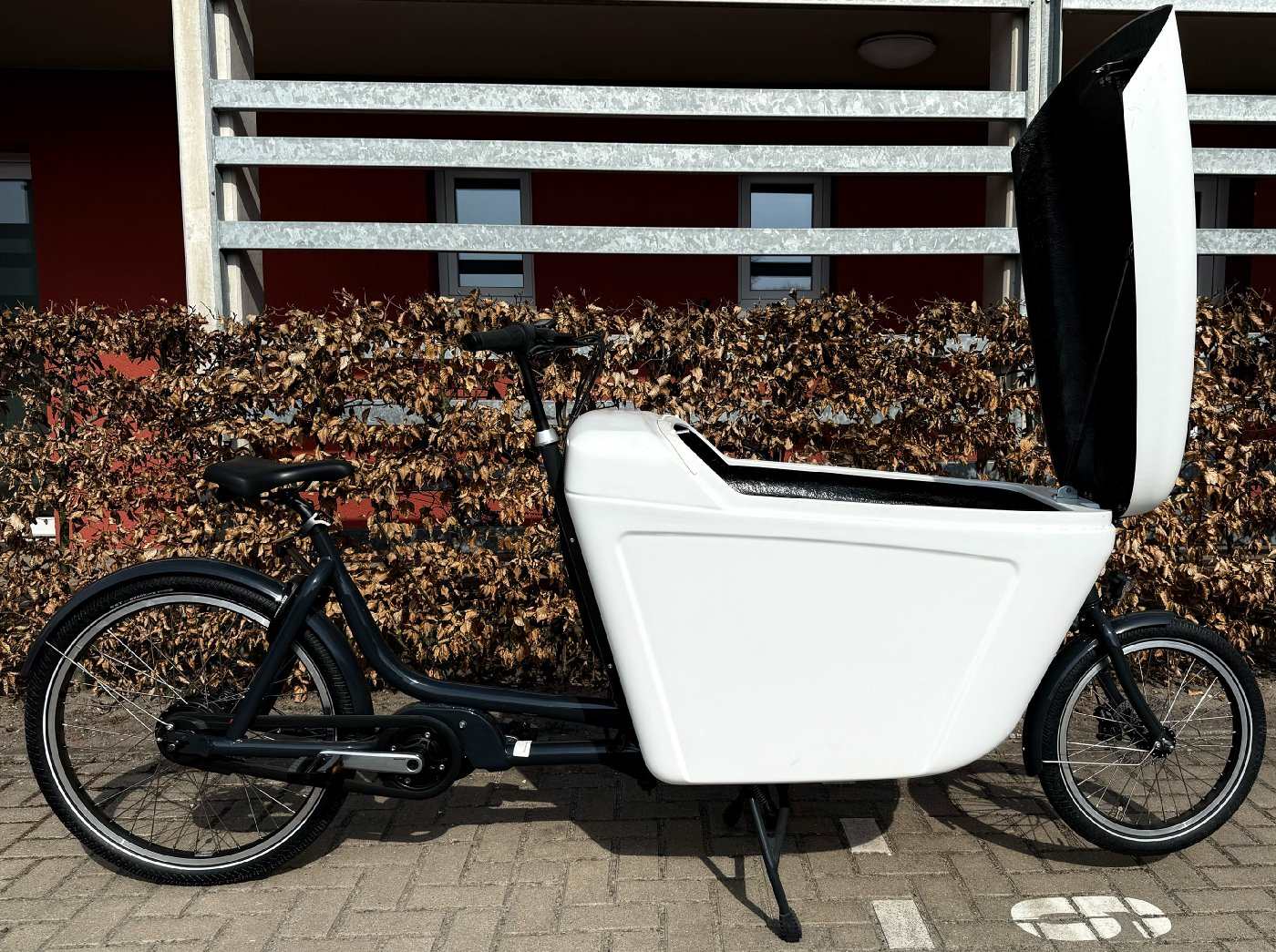 Babboe Pro Pro Bike-E Box Midmotor 350l - 500 Wh - 2024 - 26 / 20 Zoll - Tiefeinsteiger