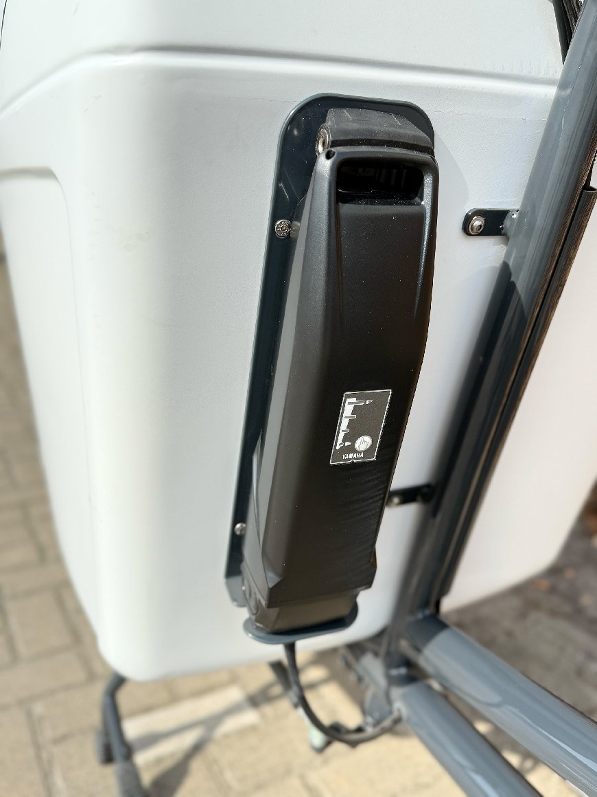 Babboe Pro Pro Bike-E Box Midmotor 350l - 500 Wh - 2024 - 26 / 20 Zoll - Tiefeinsteiger