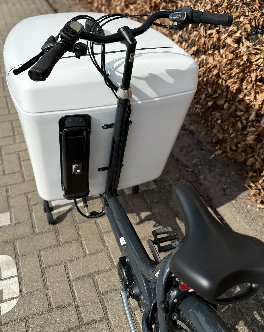 Babboe Pro Pro Bike-E Box Midmotor 350l - 500 Wh - 2024 - 26 / 20 Zoll - Tiefeinsteiger