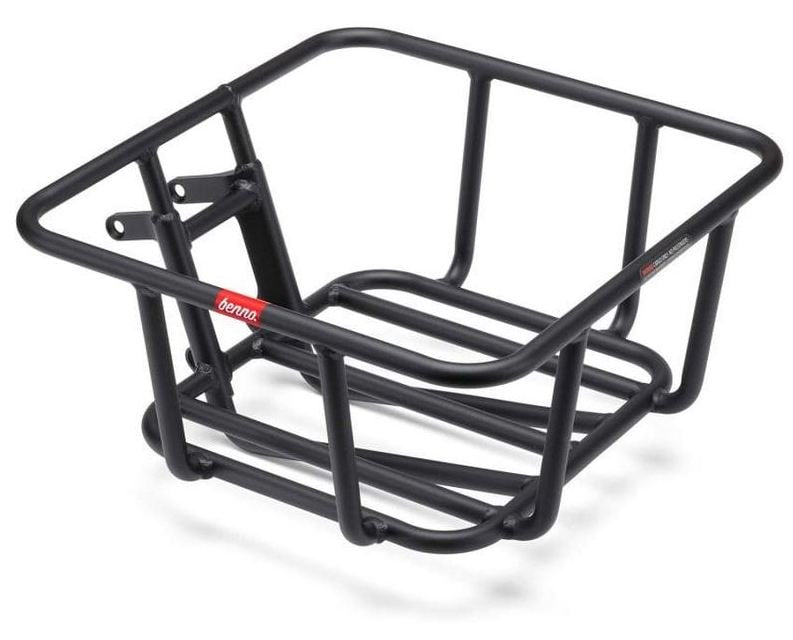 Benno Black City Front Basket