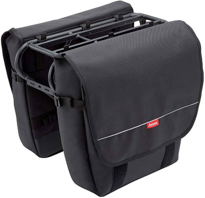 10-15cm x 46 x 42cm City Pannier Bag